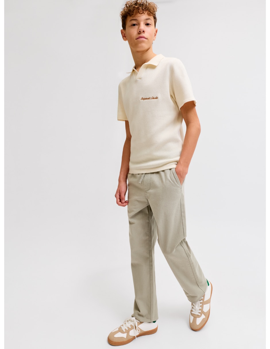 Pantalón relaxed para niño 6
