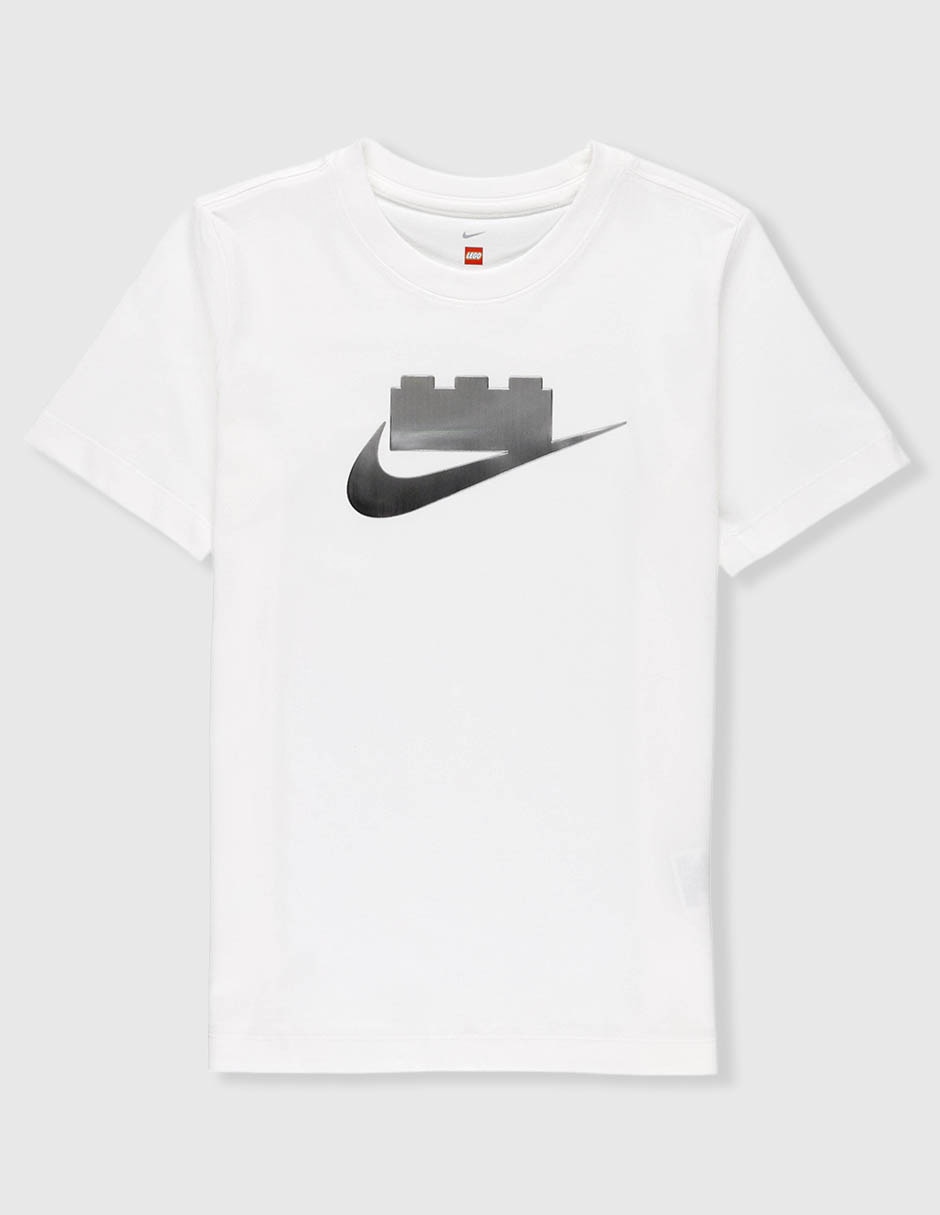 Playera Nike X Lego Collection Tee manga corta para niño