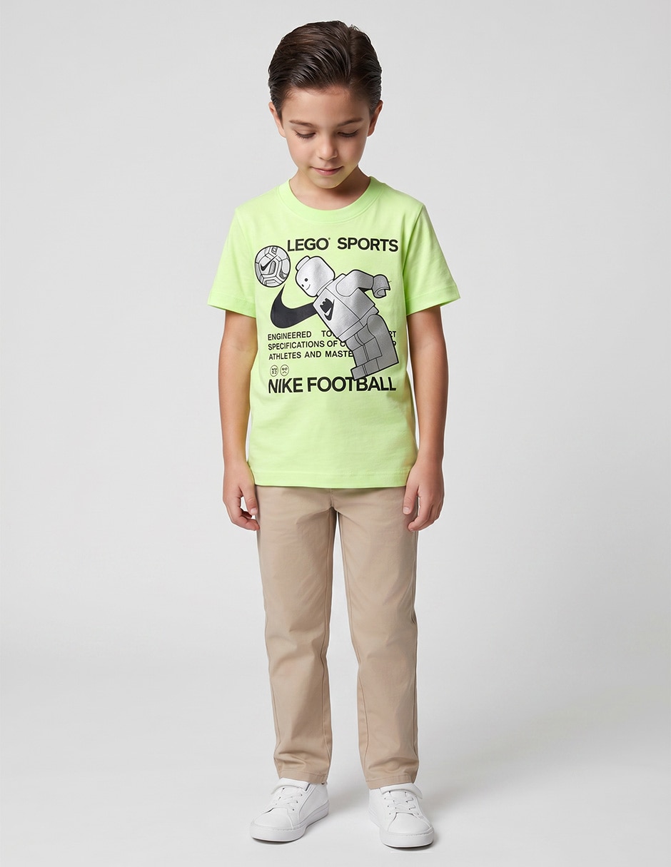 Playera X Lego Collection Tee 2 manga corta para niño