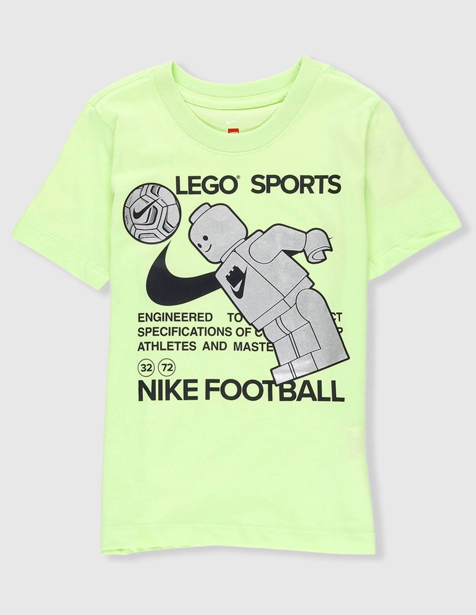 Playera Nike X Lego Collection Tee 2 manga corta para niño