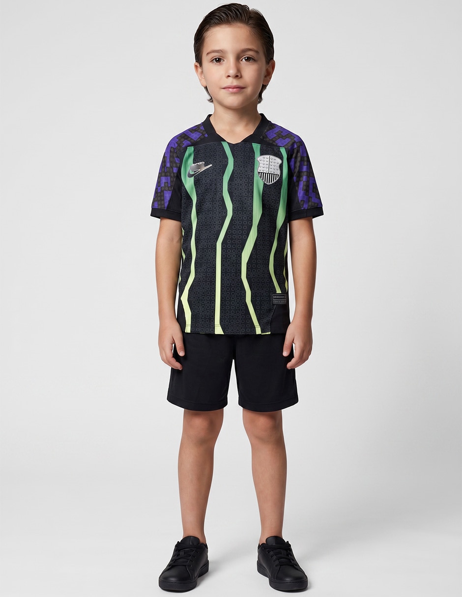 Playera Nike X Lego Col Aerofit manga corta para niño