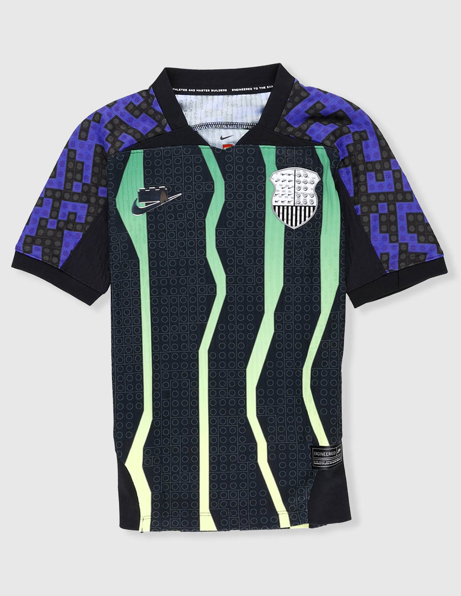 Playera Nike X Lego Col Aerofit manga corta para niño