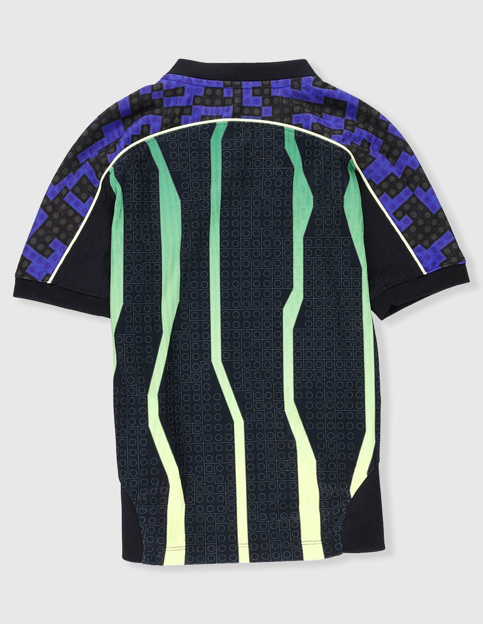 Playera Nike X Lego Col Aerofit manga corta para niño
