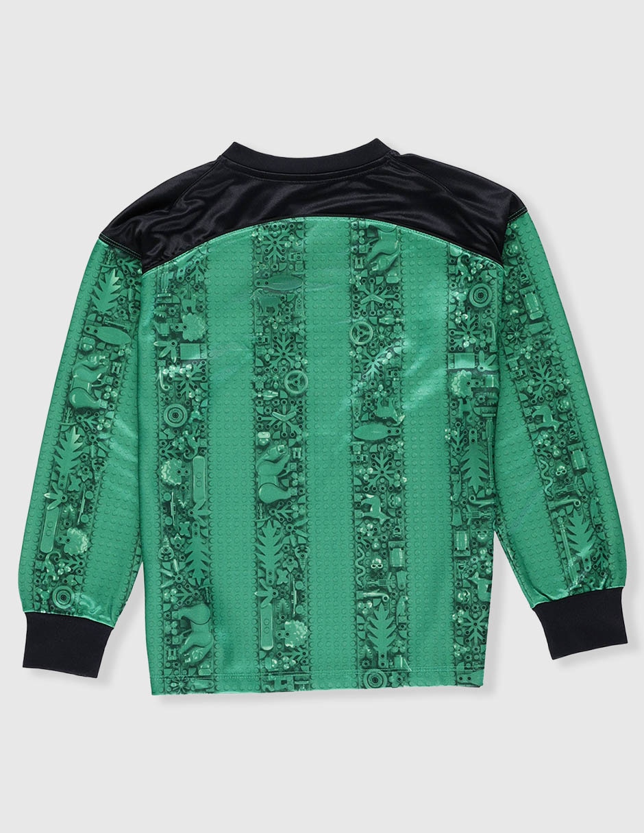 Playera Nike X Lego Col Jersey GK manga larga para niño