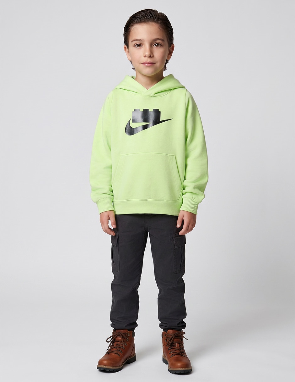 Sudadera x lego col hoodie 365 para niño Sudadera x lego col hoodie 365 para niño