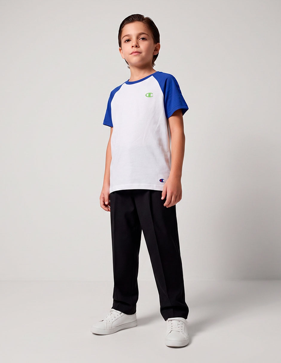 Playera manga corta para niño Playera manga corta para niño
