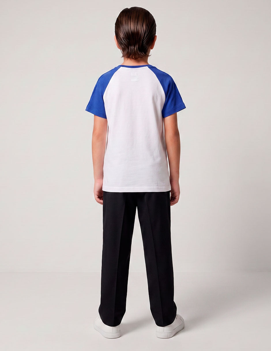 Playera manga corta para niño 2