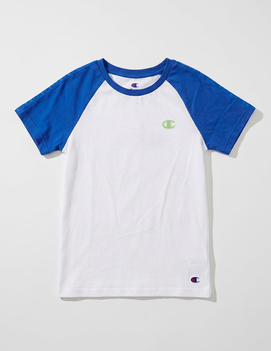 Playera manga corta para niño 3