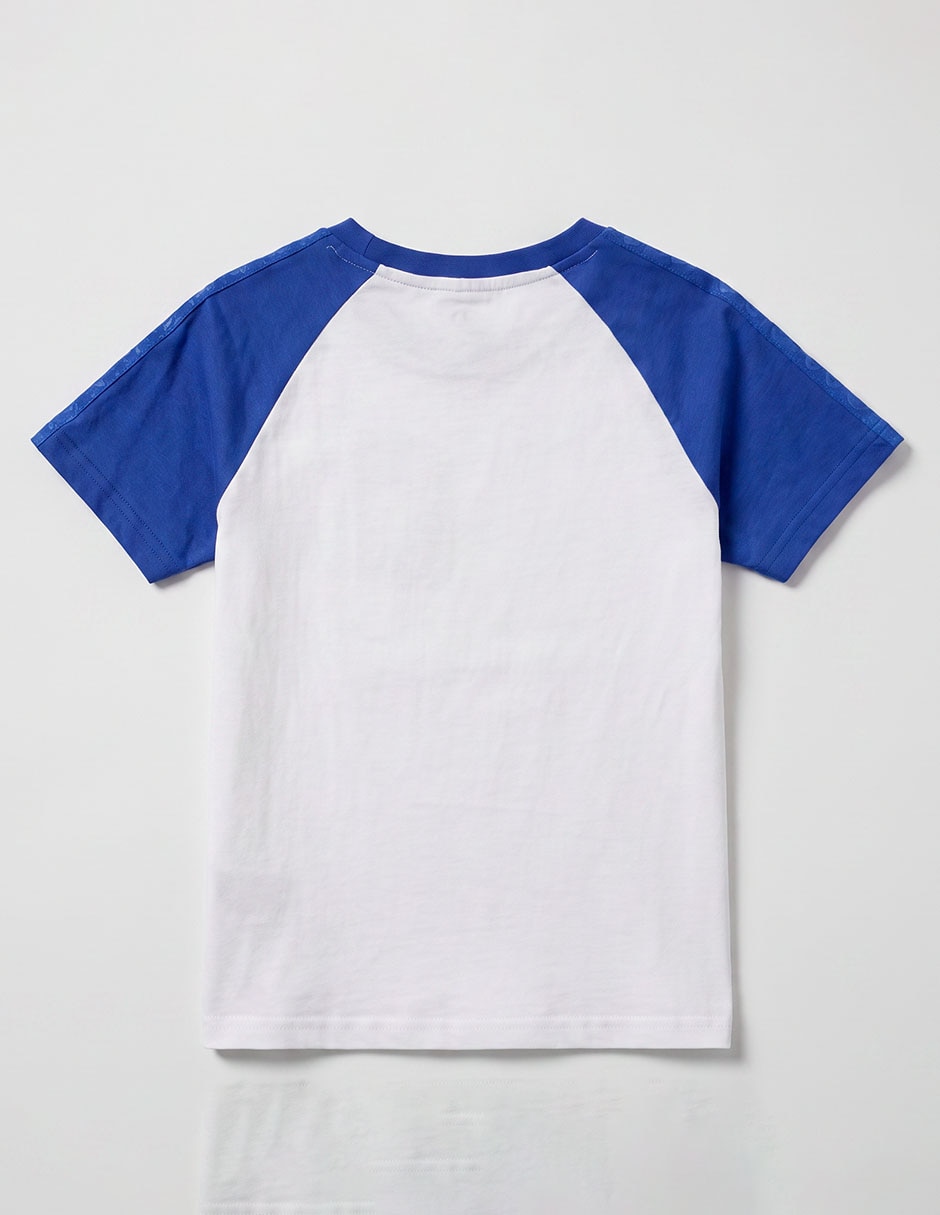 Playera manga corta para niño 4