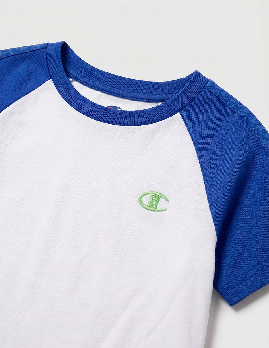 Playera manga corta para niño 5