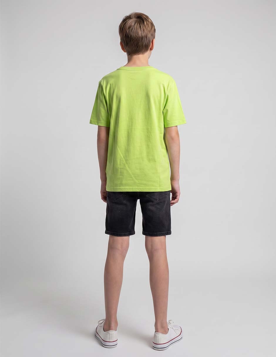 Playera manga corta para niño 2