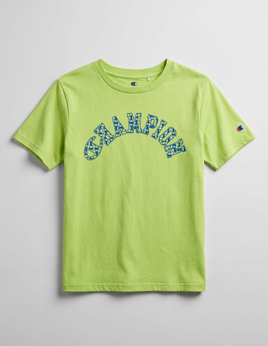 Playera manga corta para niño 3