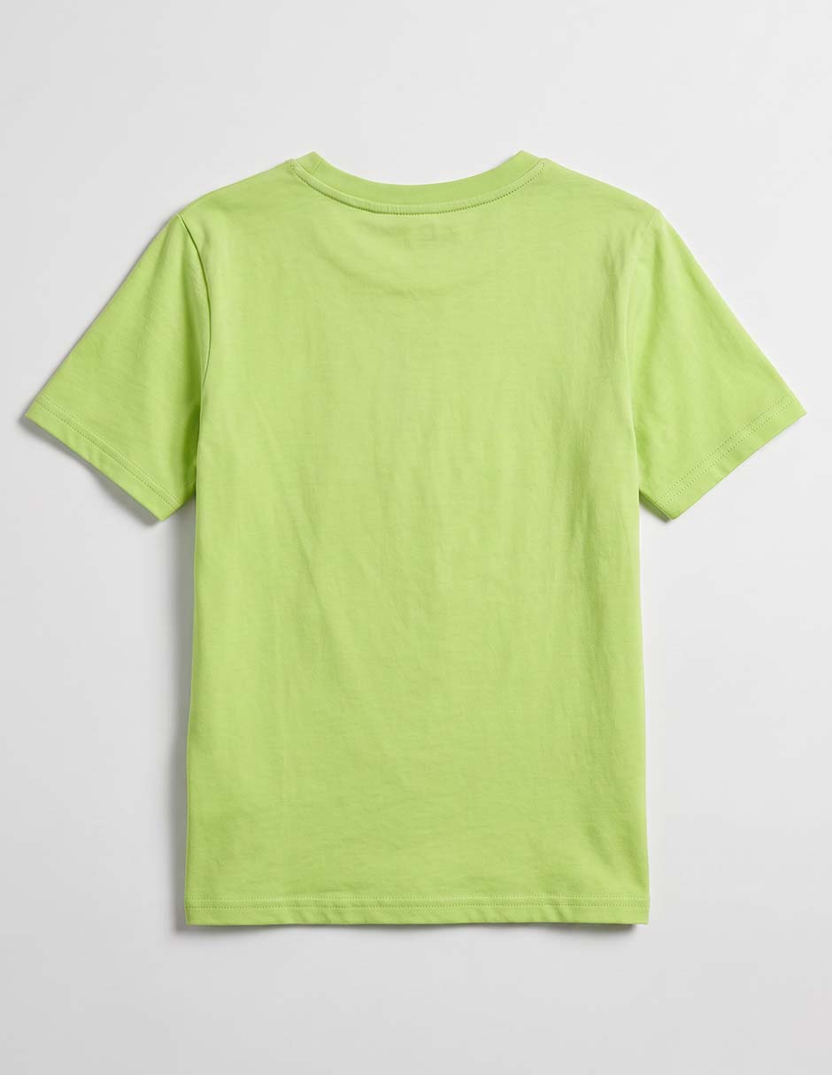 Playera manga corta para niño 4