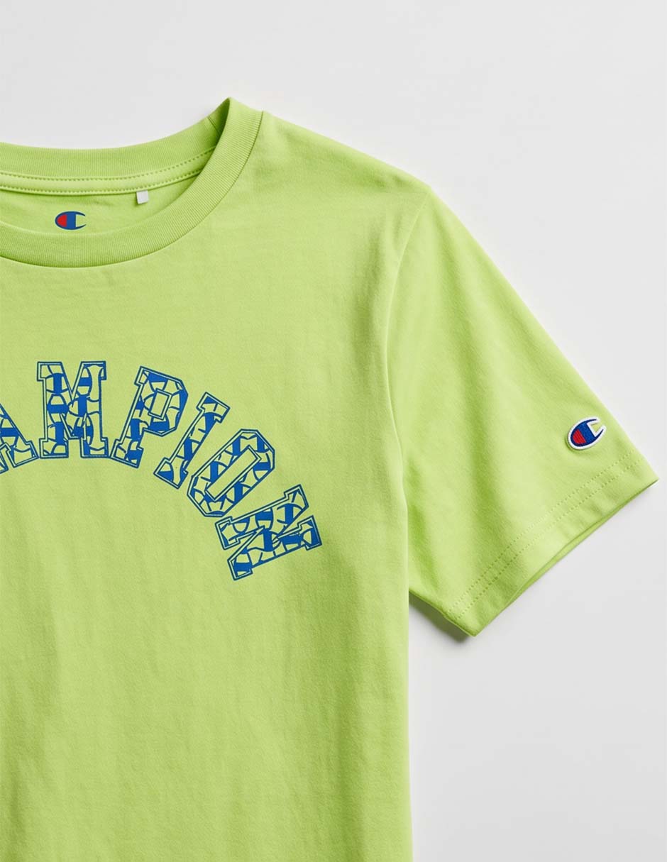 Playera manga corta para niño 6