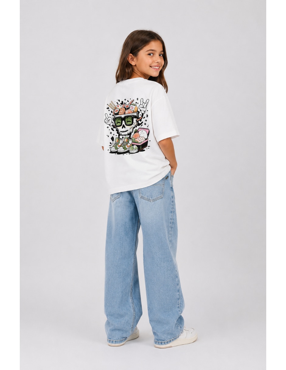 Playera manga corta para niña 3