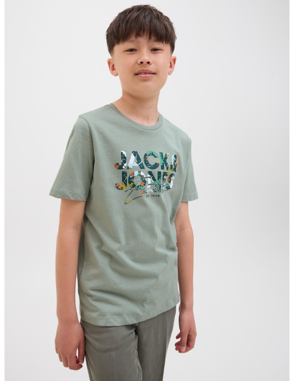 Playera manga corta para niño 1