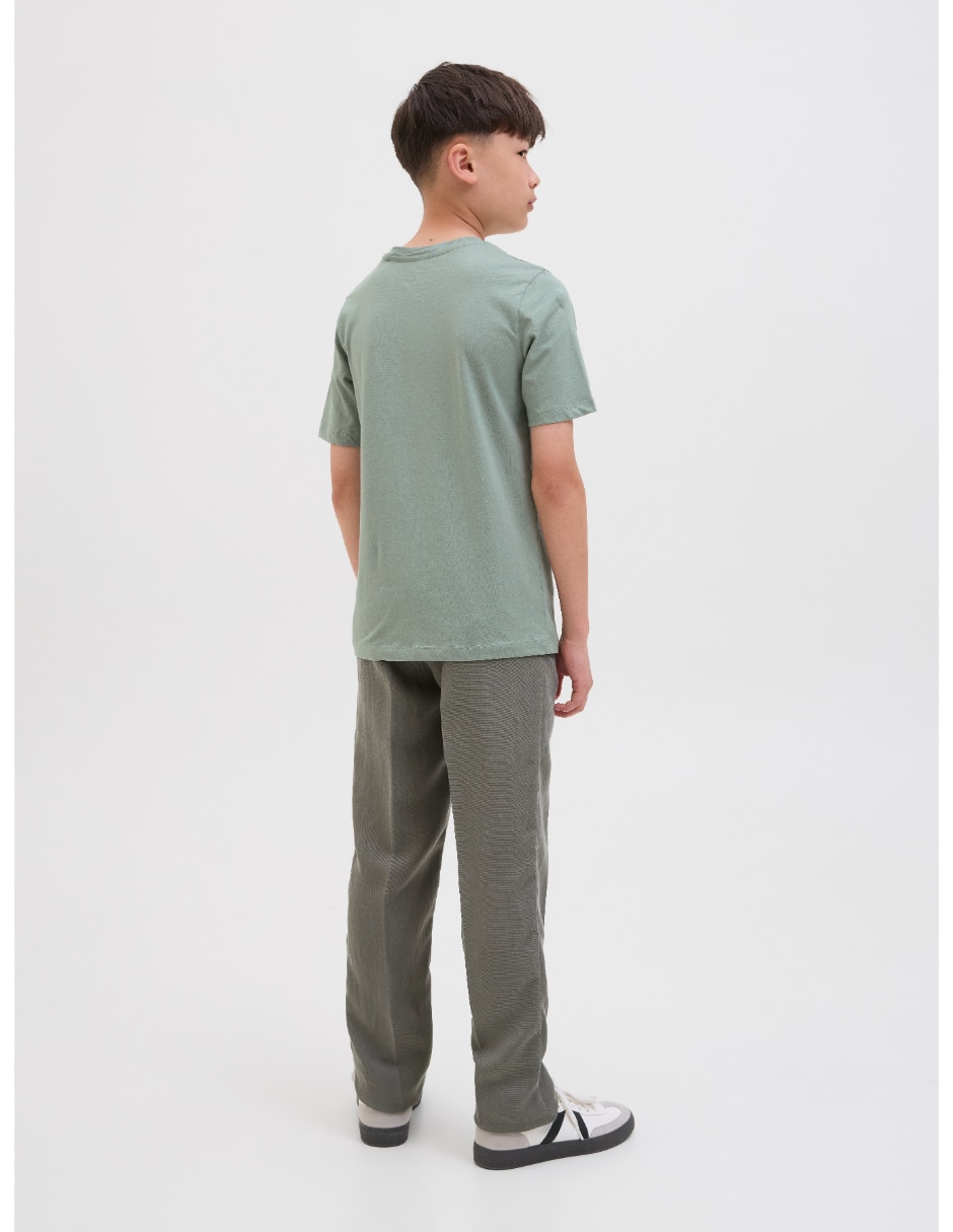 Playera manga corta para niño 2