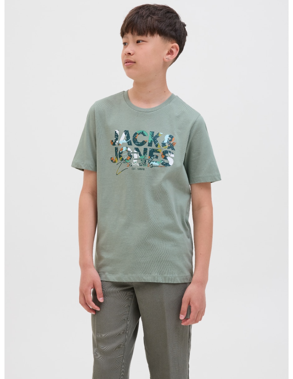 Playera manga corta para niño 3