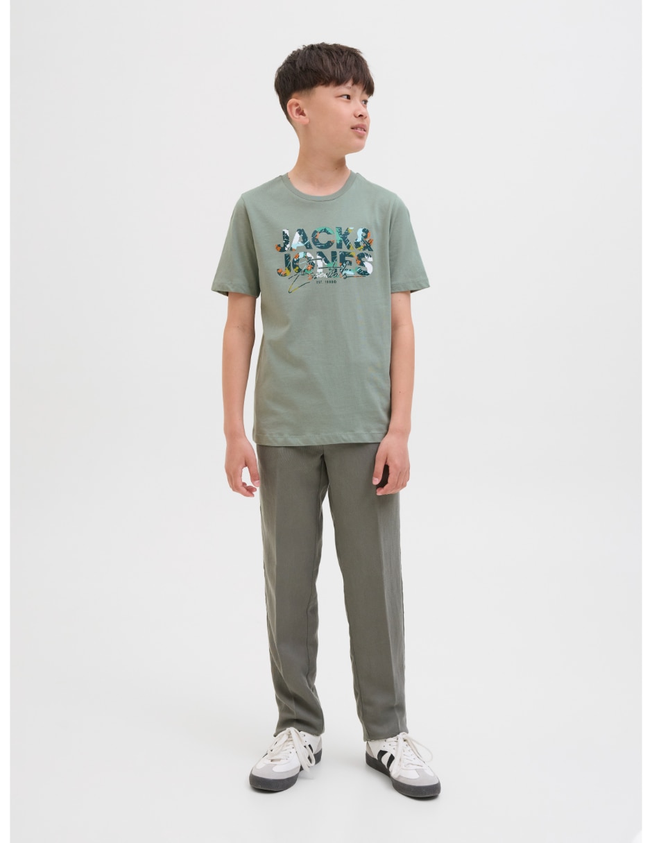 Playera manga corta para niño 4