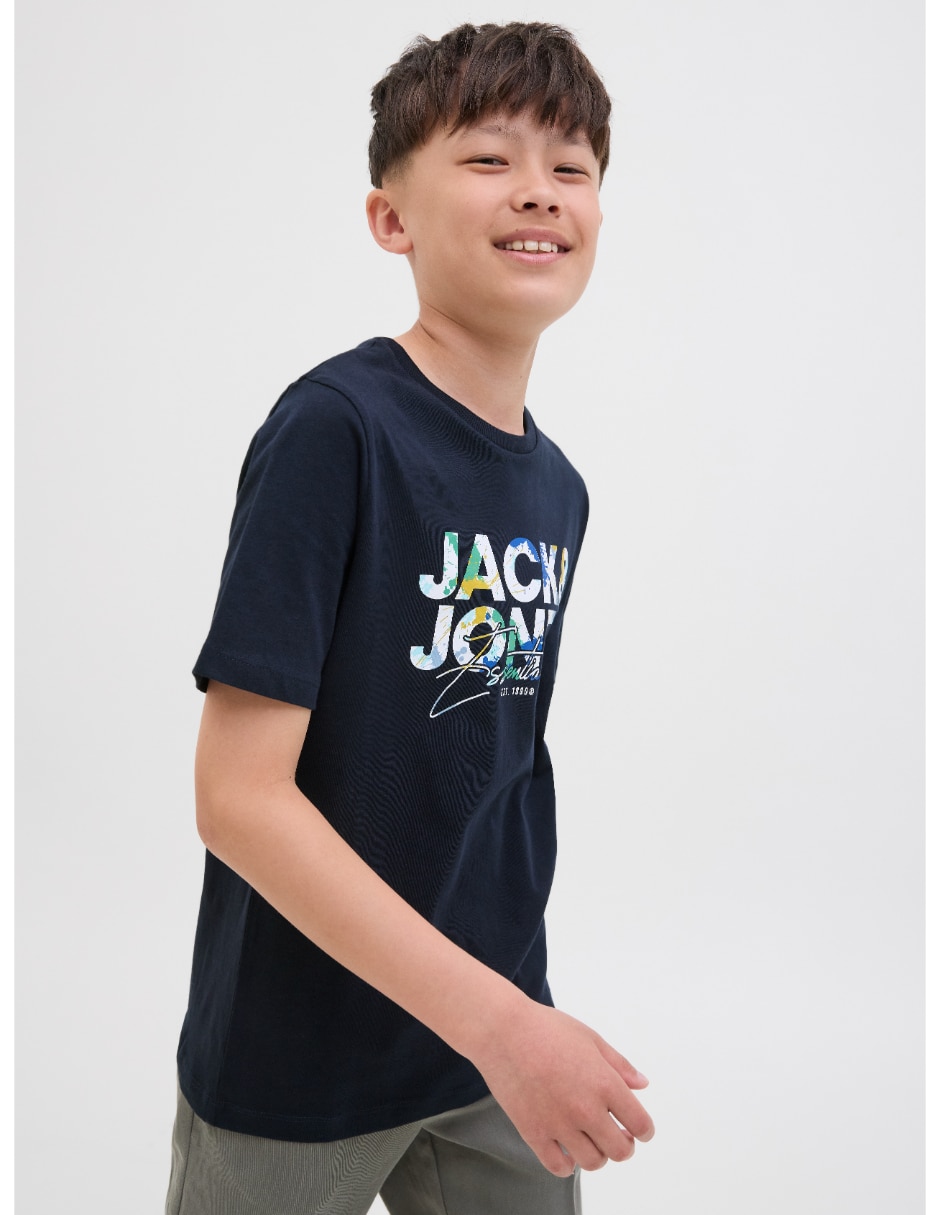 Playera manga corta para niño 3