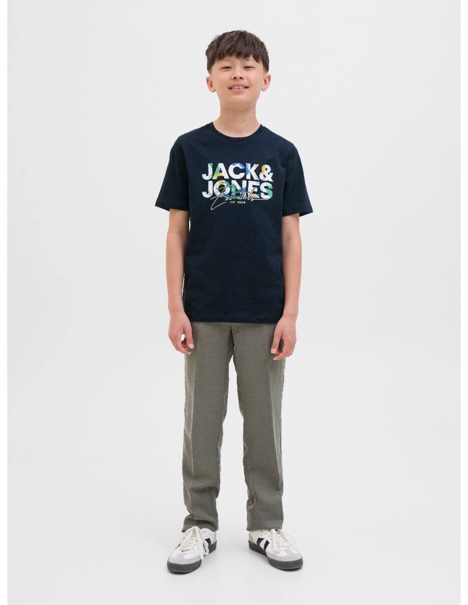 Playera manga corta para niño 4