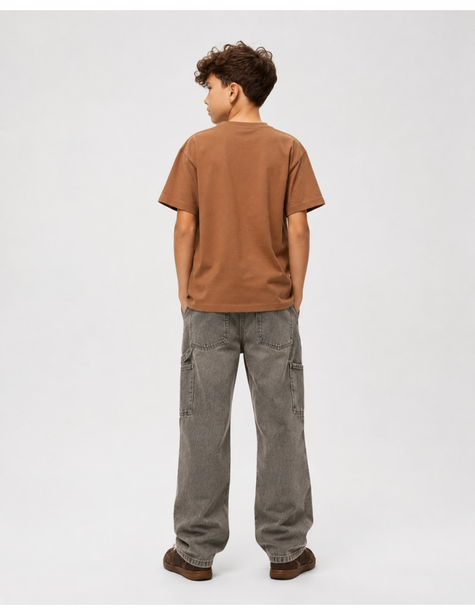 Playera manga corta para niño 2