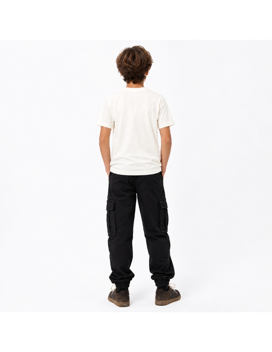 Pantalón cargo para niño 4