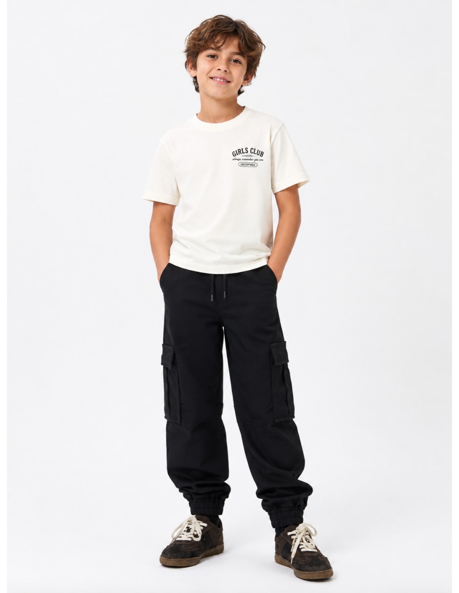 Pantalón cargo para niño 3