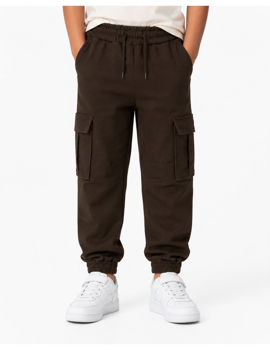 Pantalón cargo para niño
