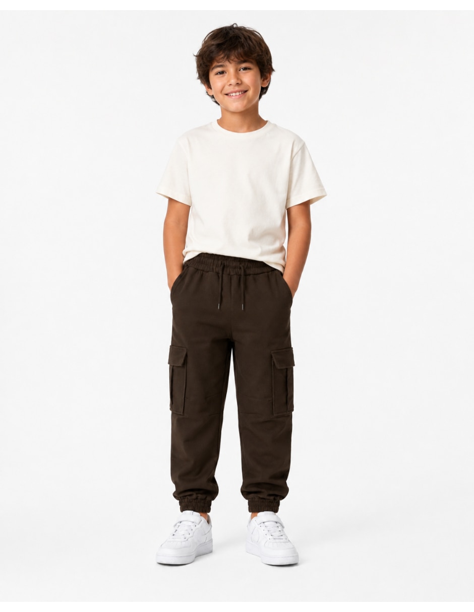 Pantalón cargo para niño 3