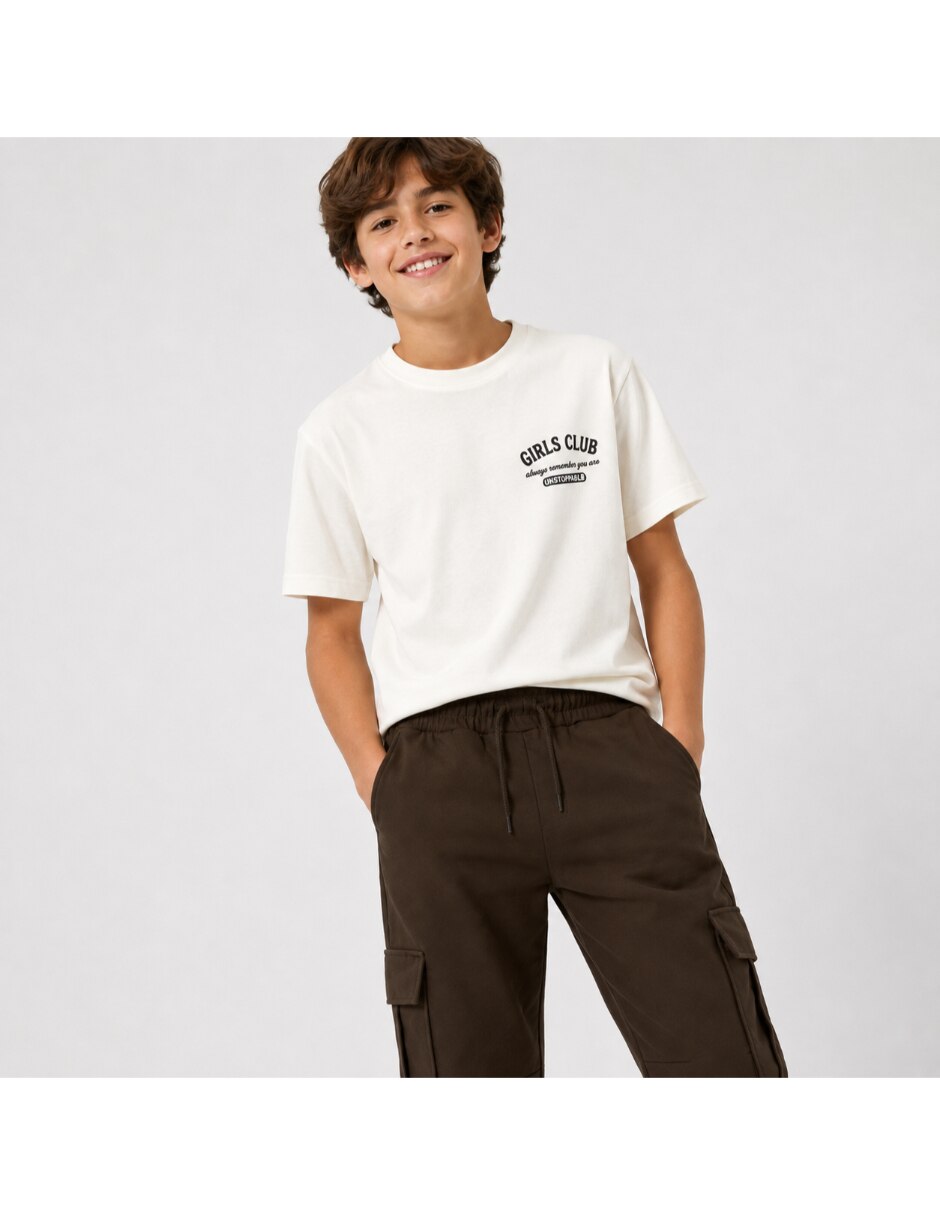 Pantalón cargo para niño 4