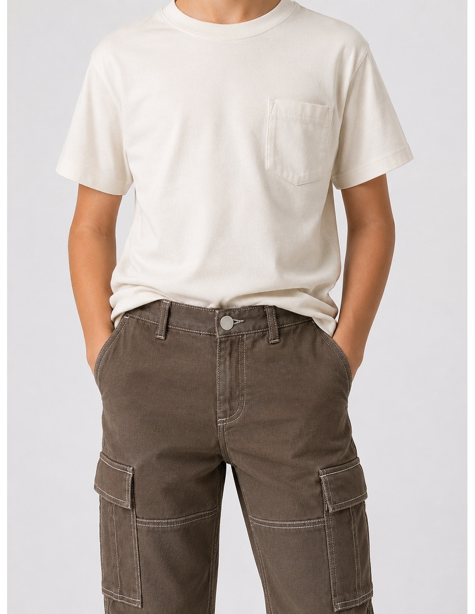 Pantalón cargo para niño Pantalón cargo para niño