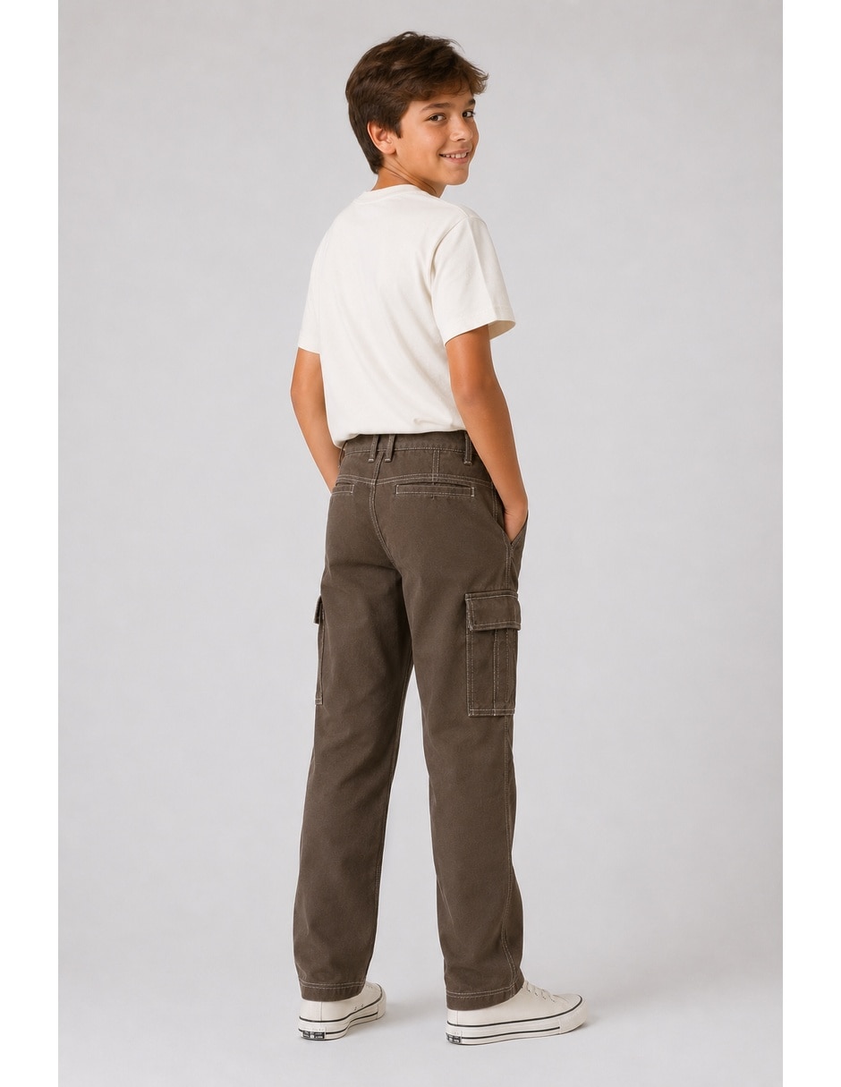 Pantalón cargo para niño 2