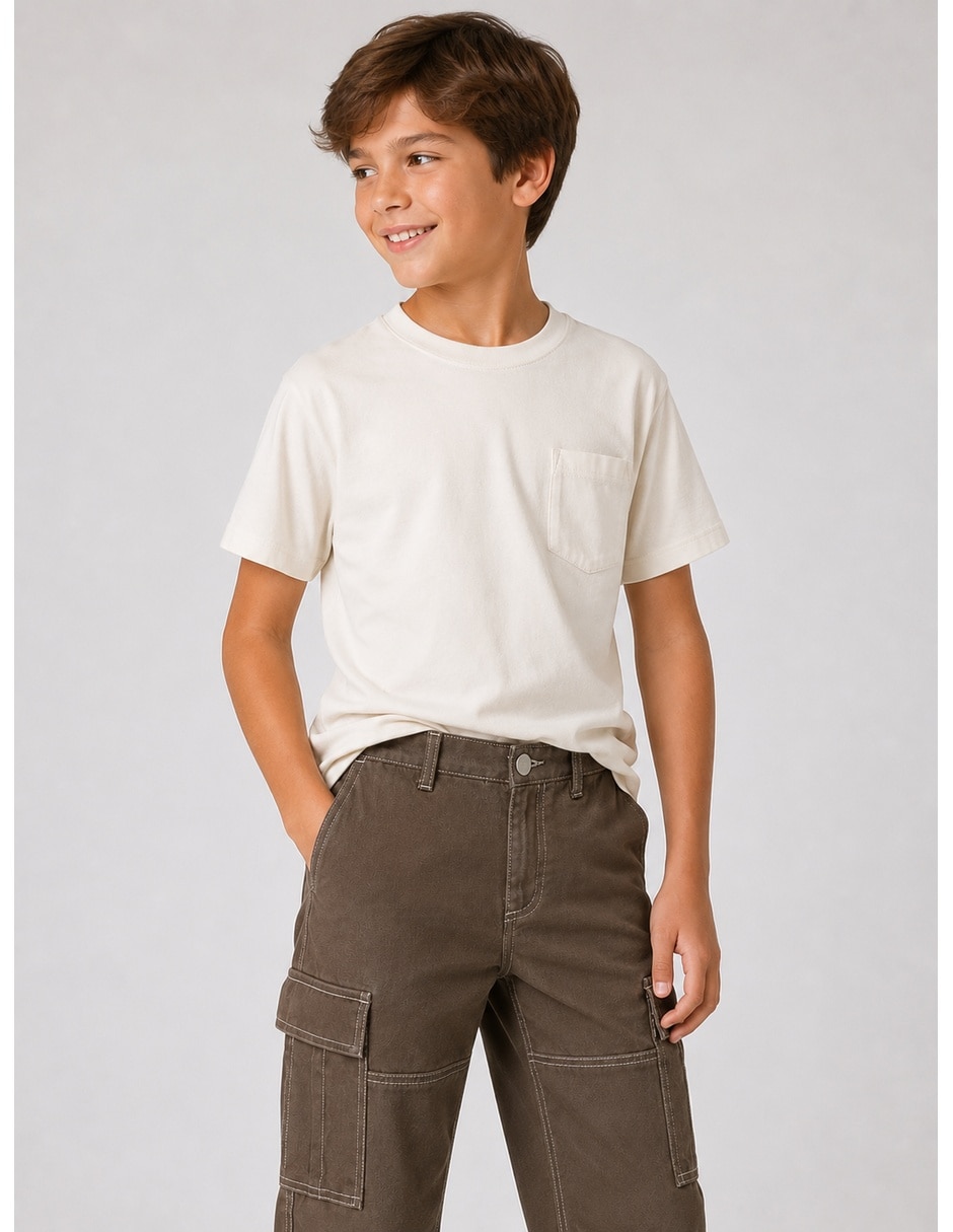 Pantalón cargo para niño 3