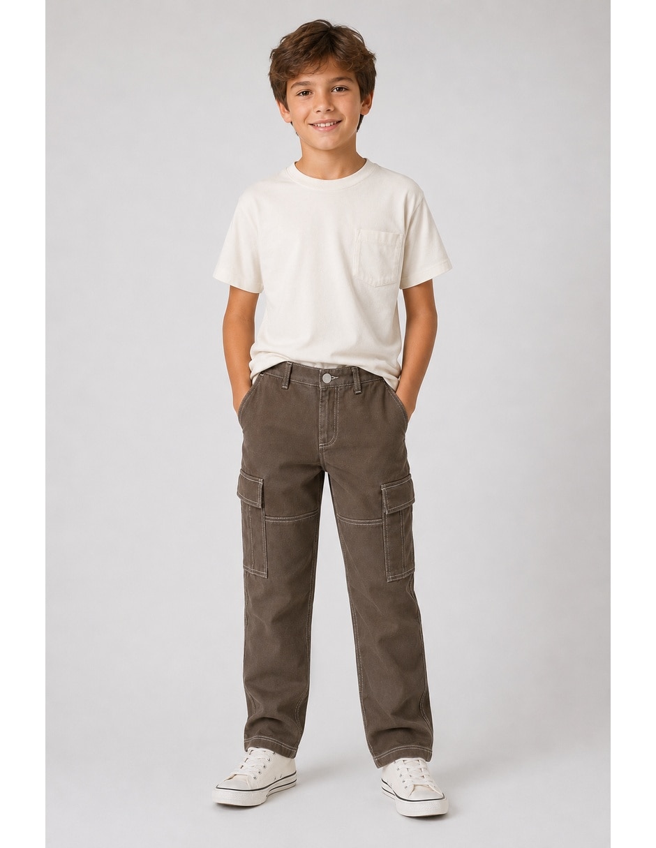 Pantalón cargo para niño 4