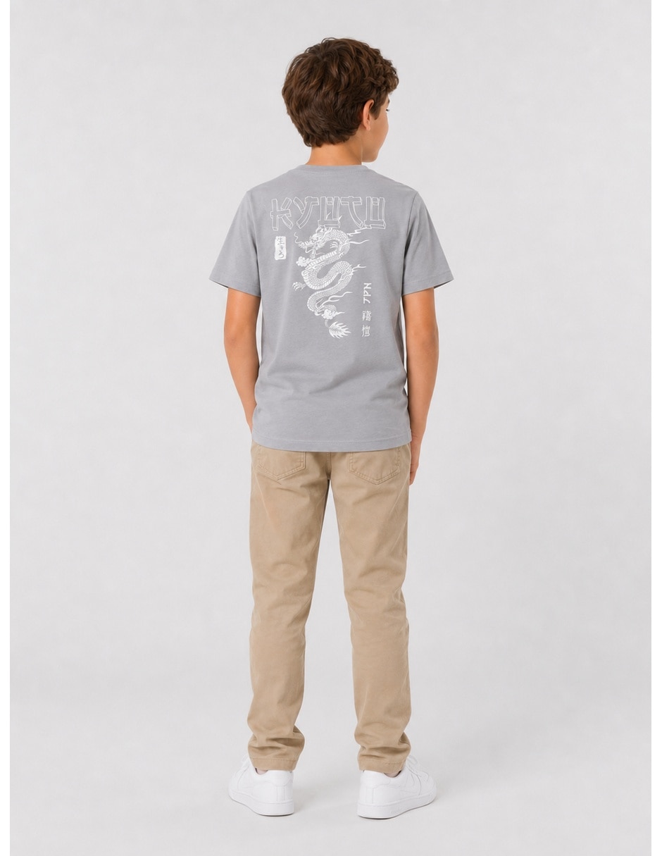 Playera Jack & Jones manga corta para niño