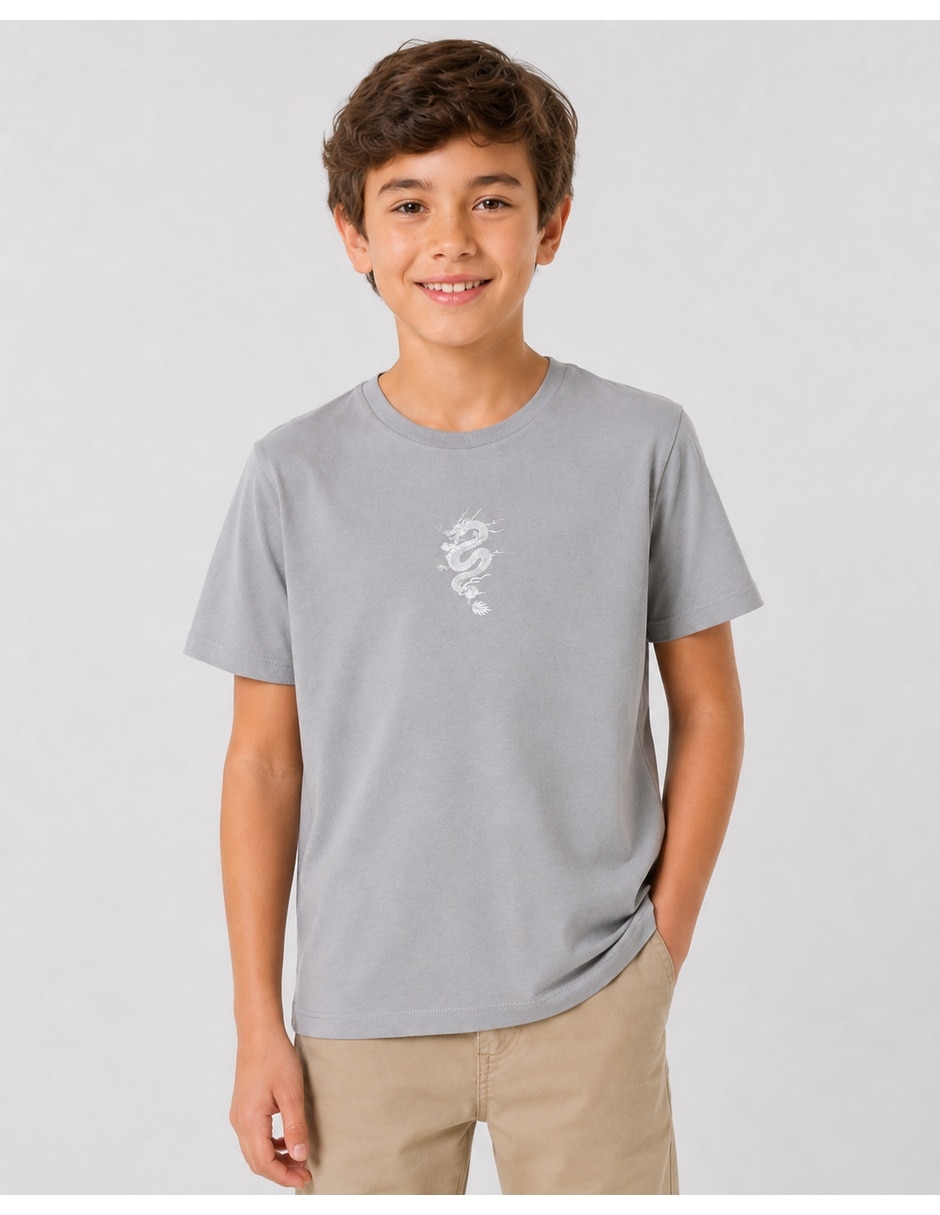 Playera Jack & Jones manga corta para niño