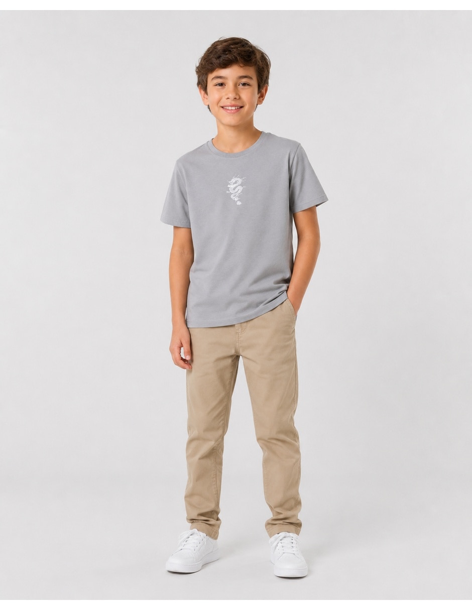 Playera Jack & Jones manga corta para niño