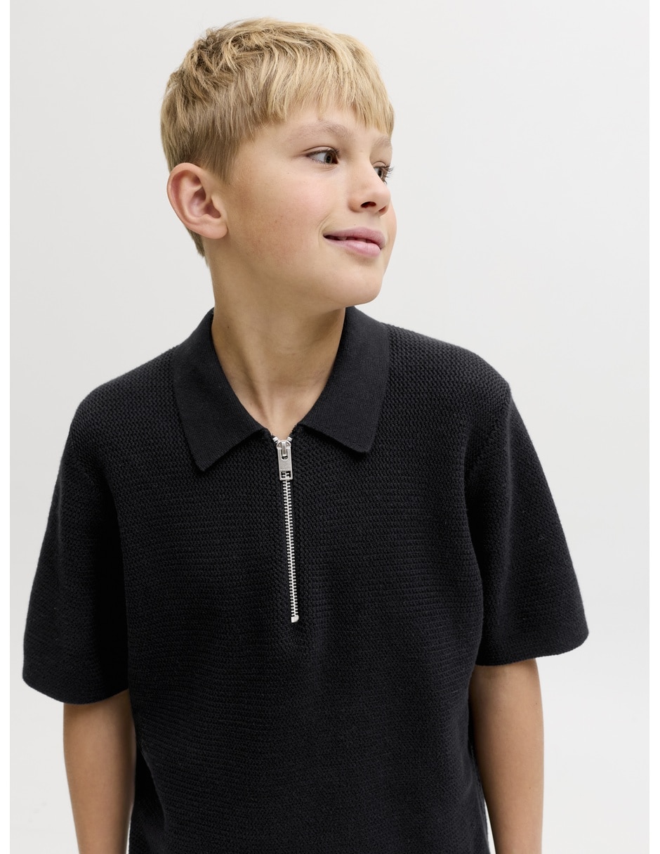 Polo de algodón para niño 3