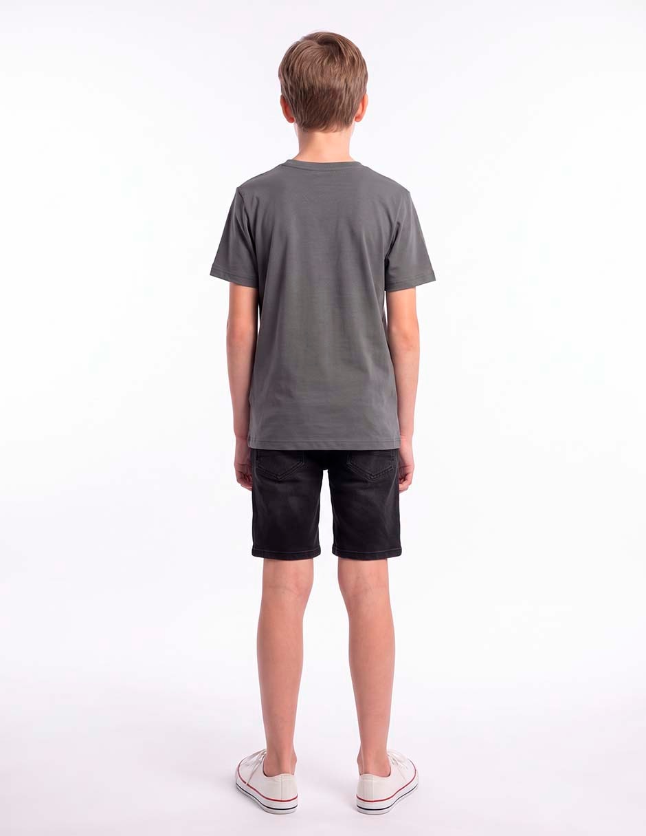 Playera manga corta para niño 2