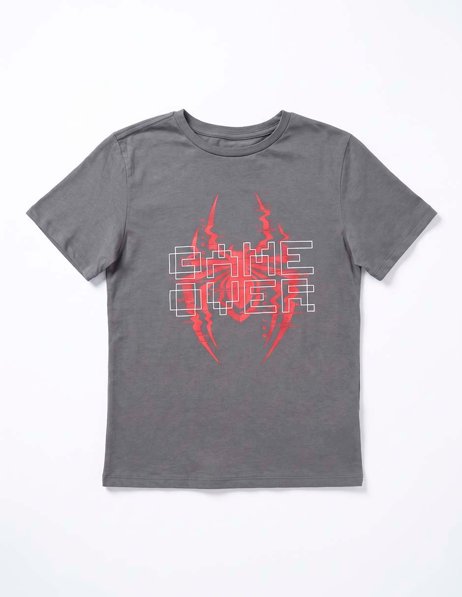 Playera manga corta para niño 3