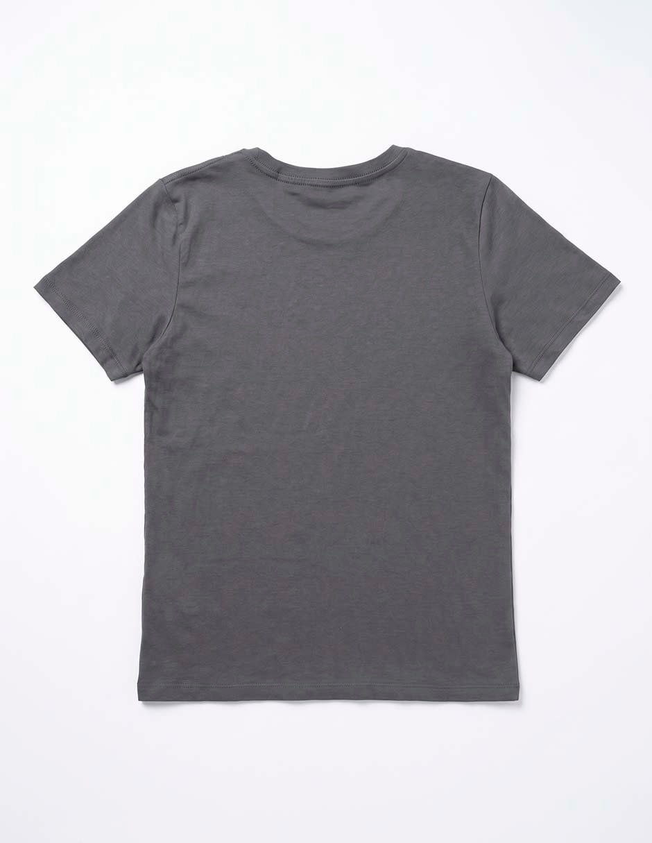 Playera manga corta para niño 4