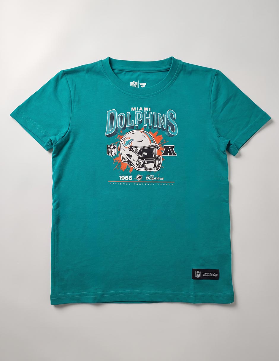 Playera manga corta para niño