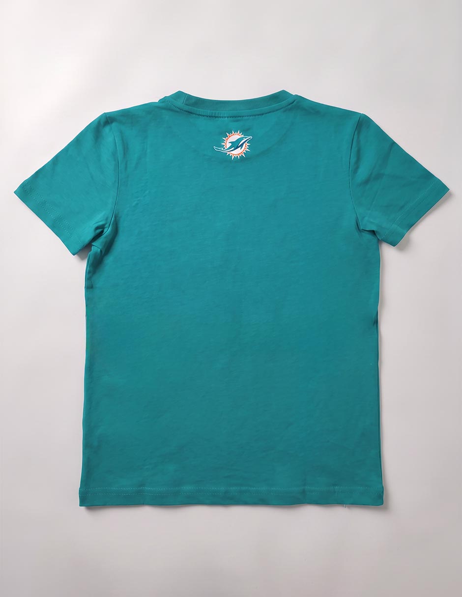Playera manga corta para niño 5