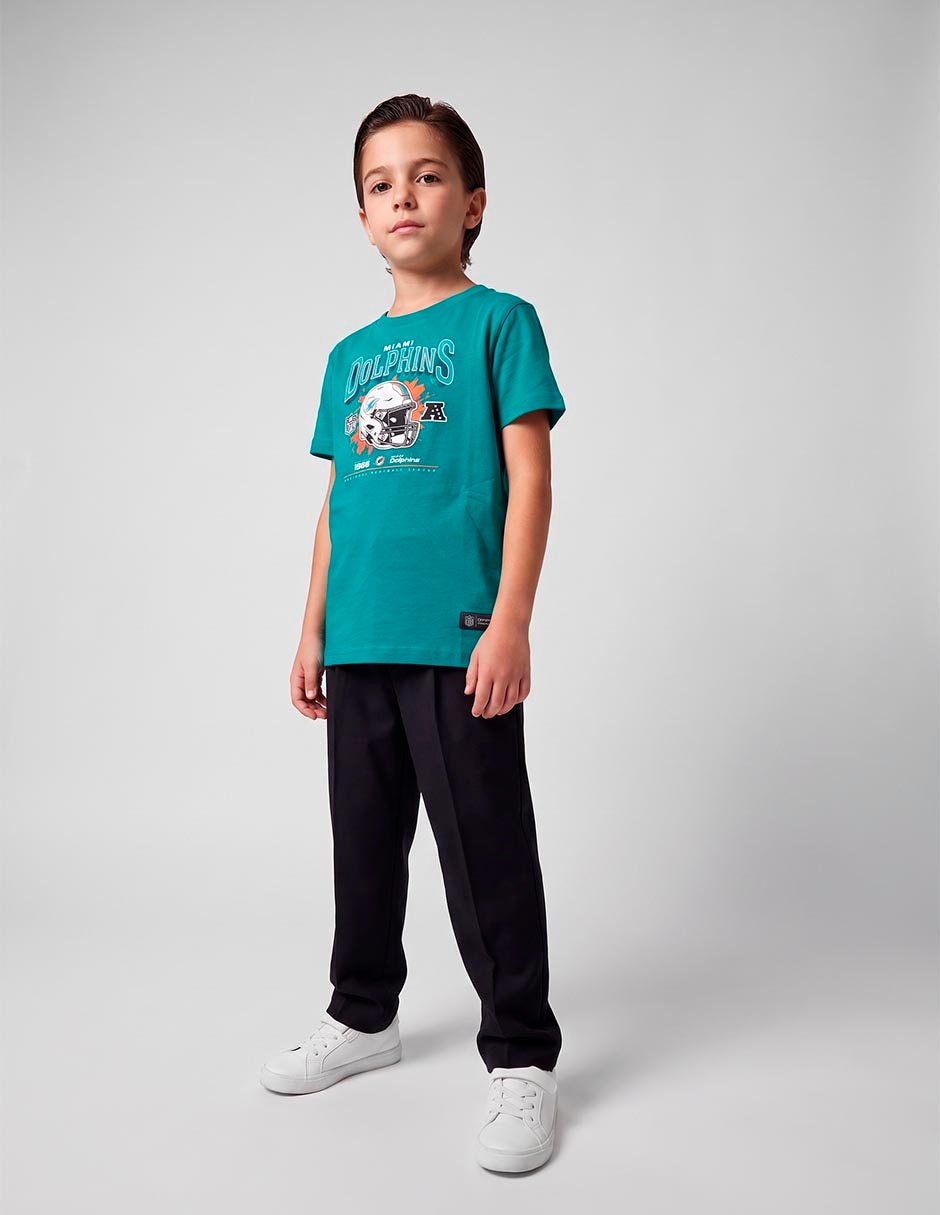 Playera manga corta para niño 3