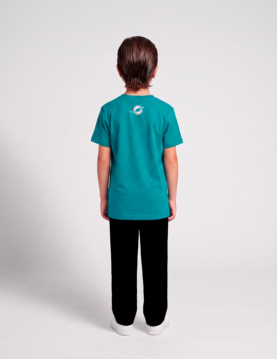Playera manga corta para niño 2