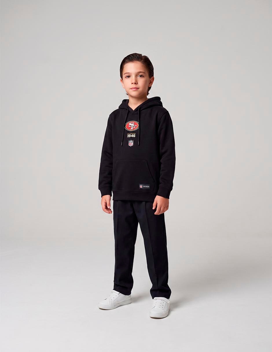 Sudadera san francisco 49ers para niño Sudadera san francisco 49ers para niño