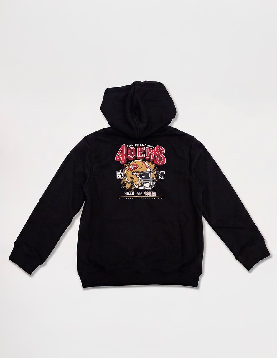 Sudadera san francisco 49ers para niño 3
