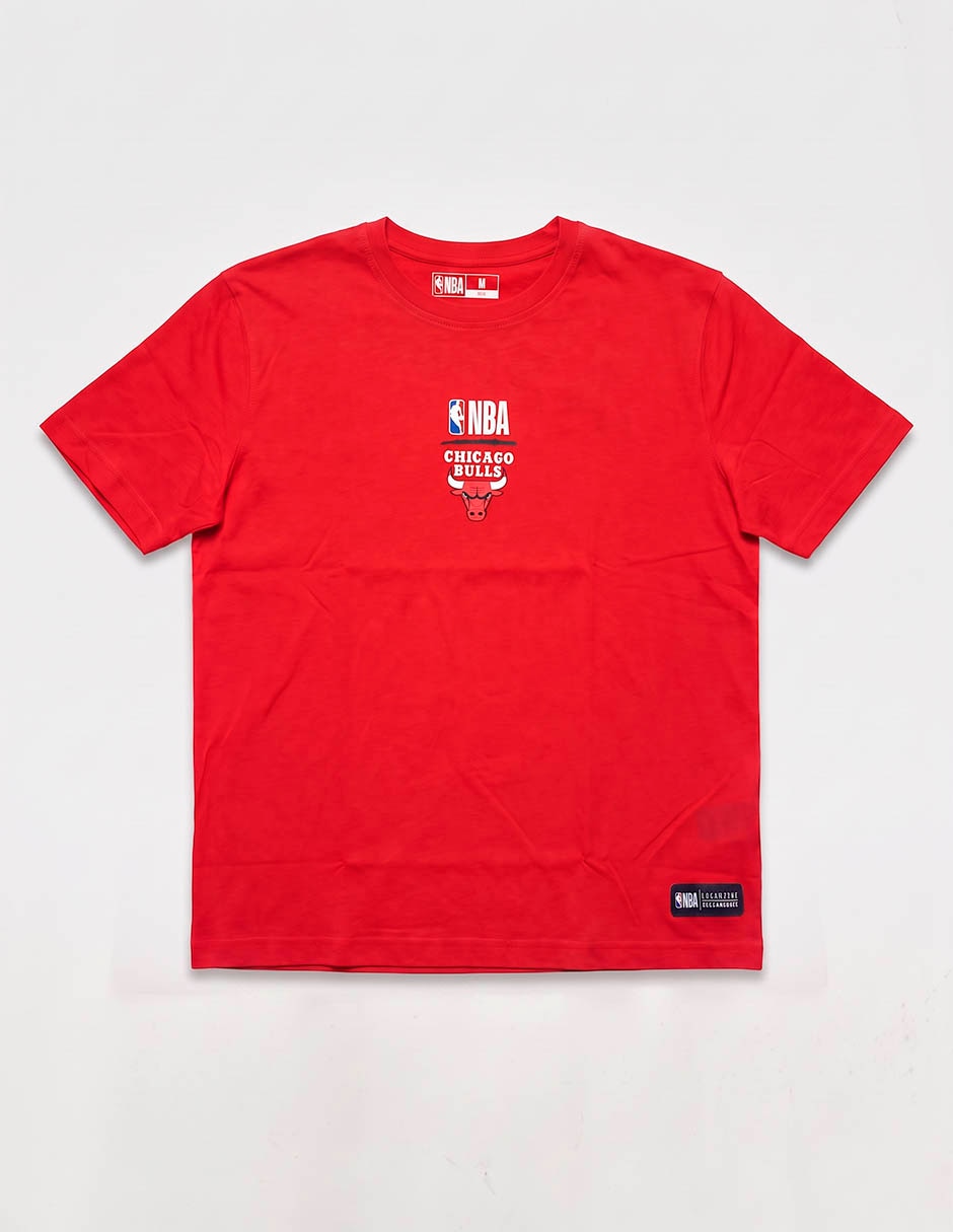 Playera chicago bulls manga corta para niño Playera chicago bulls manga corta para niño