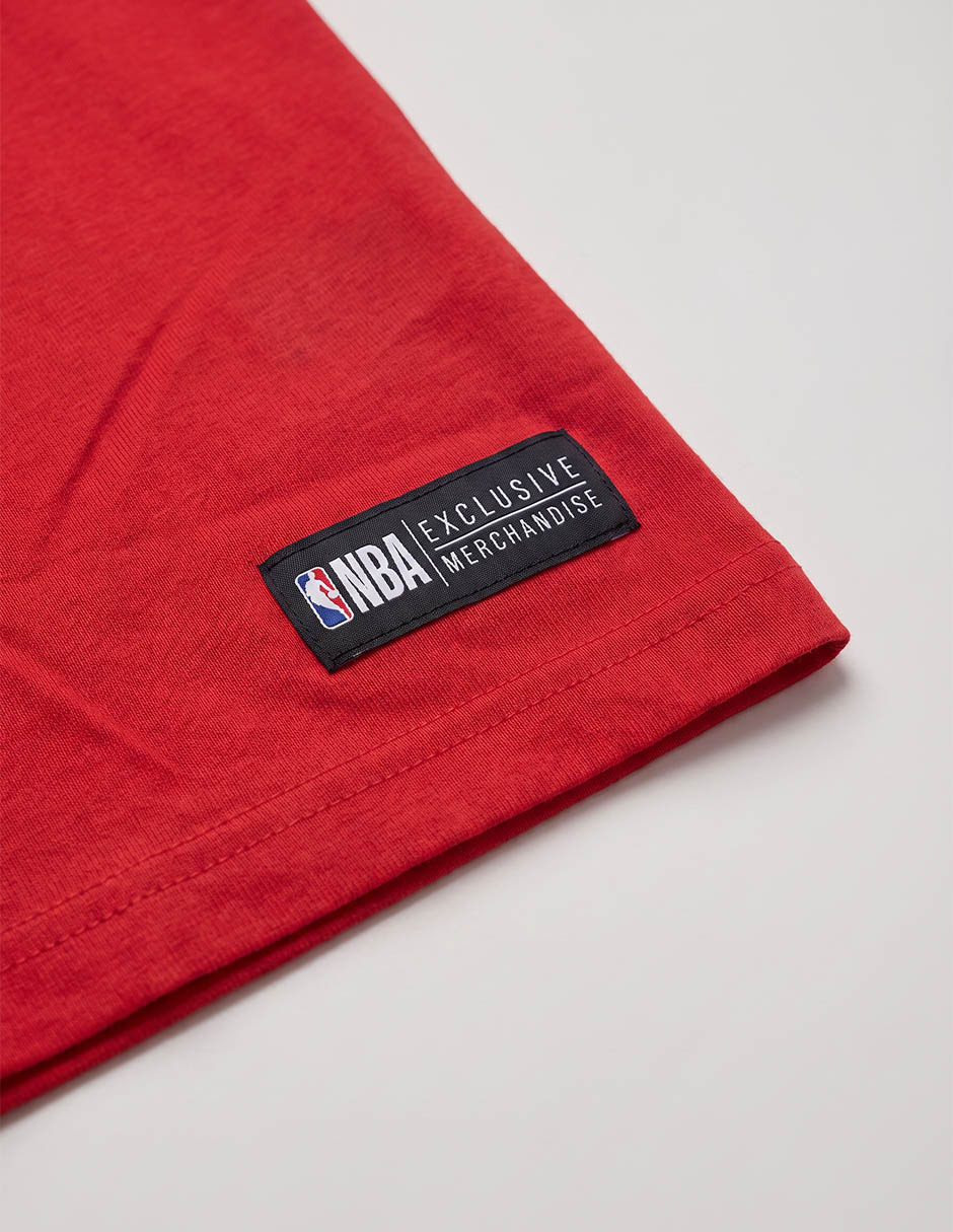 Playera chicago bulls manga corta para niño 3